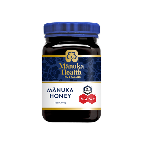 Manuka Health MGO573+ UMF16 Manuka Honey 500g (Not For Sale In WA)