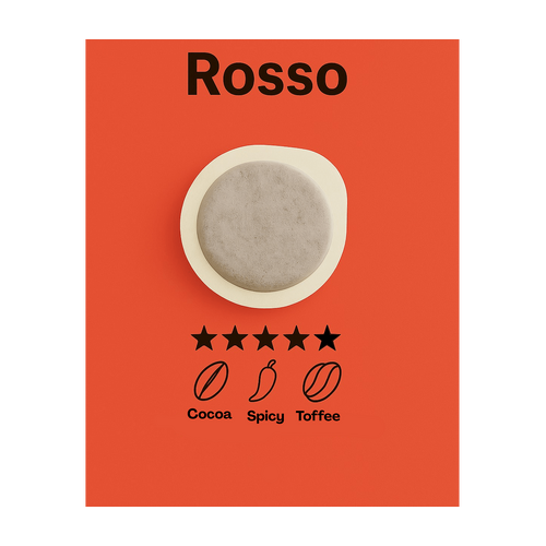 Coffee Pod Rosso