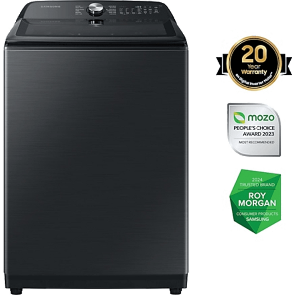 12kg Top Load Washer with BubbleStorm - WA12A8376GV