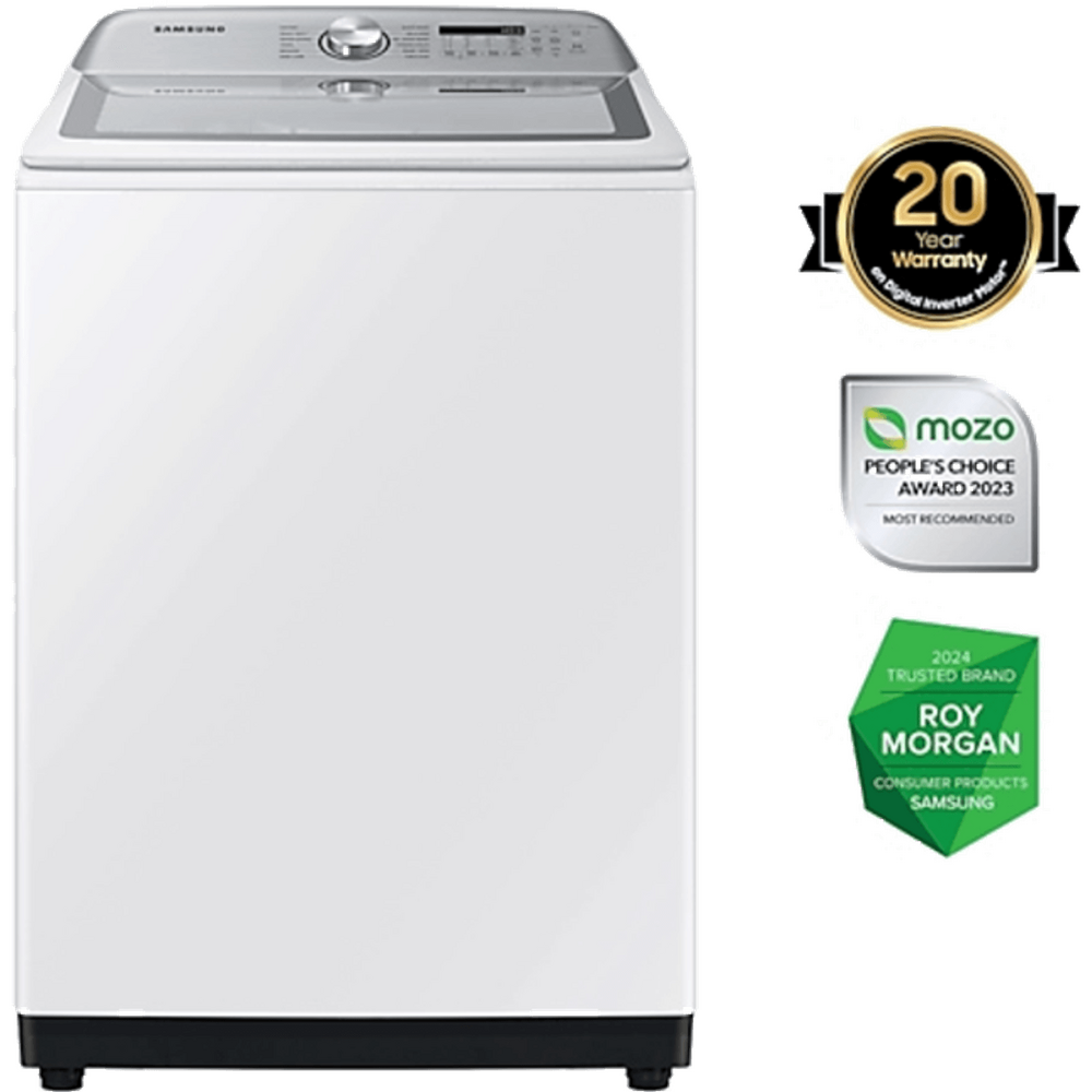 12kg Top Load Washer with BubbleStorm - WA12A8376GW