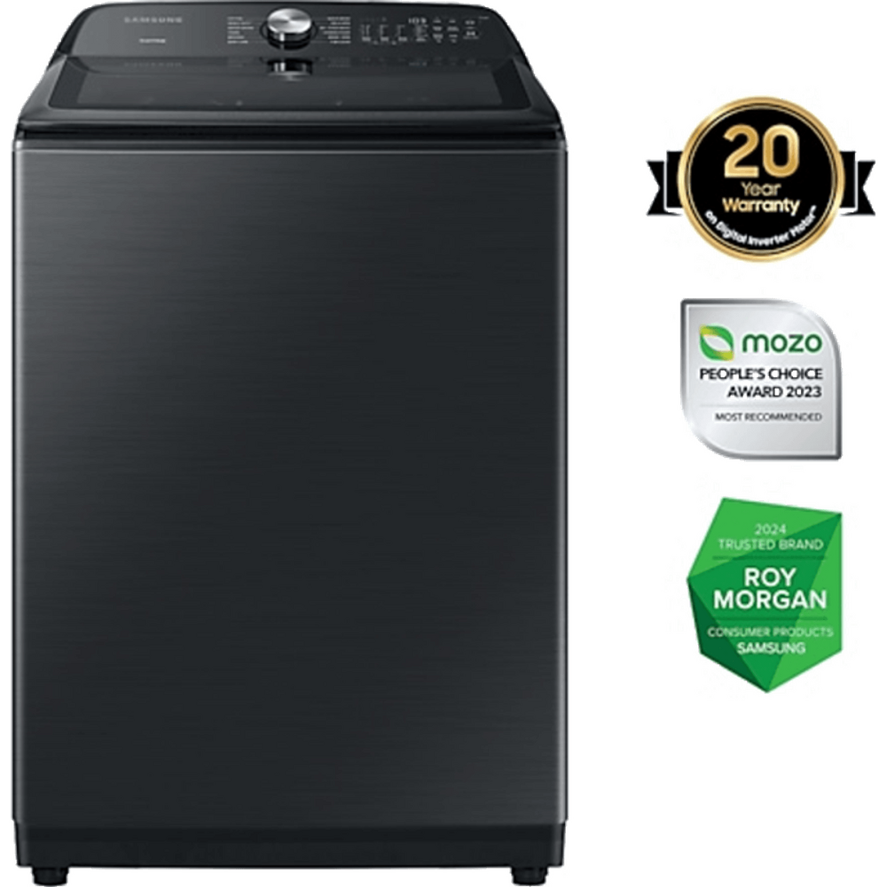 14kg Top Load Washer with BubbleStorm - WA14A8377GV
