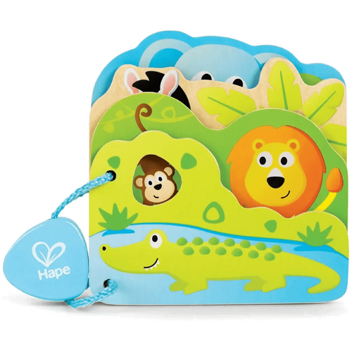 Hape Baby's Wild Animal Book