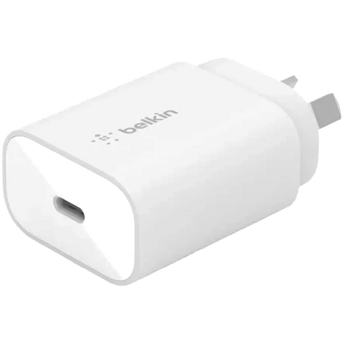 Belkin 25w Wall Charger w-cable USB-C to USB-C PPS