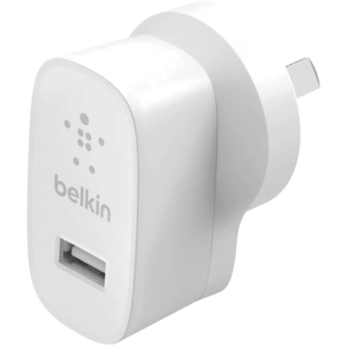 Belkin Single Port 12W USB-A Universally compatible - White