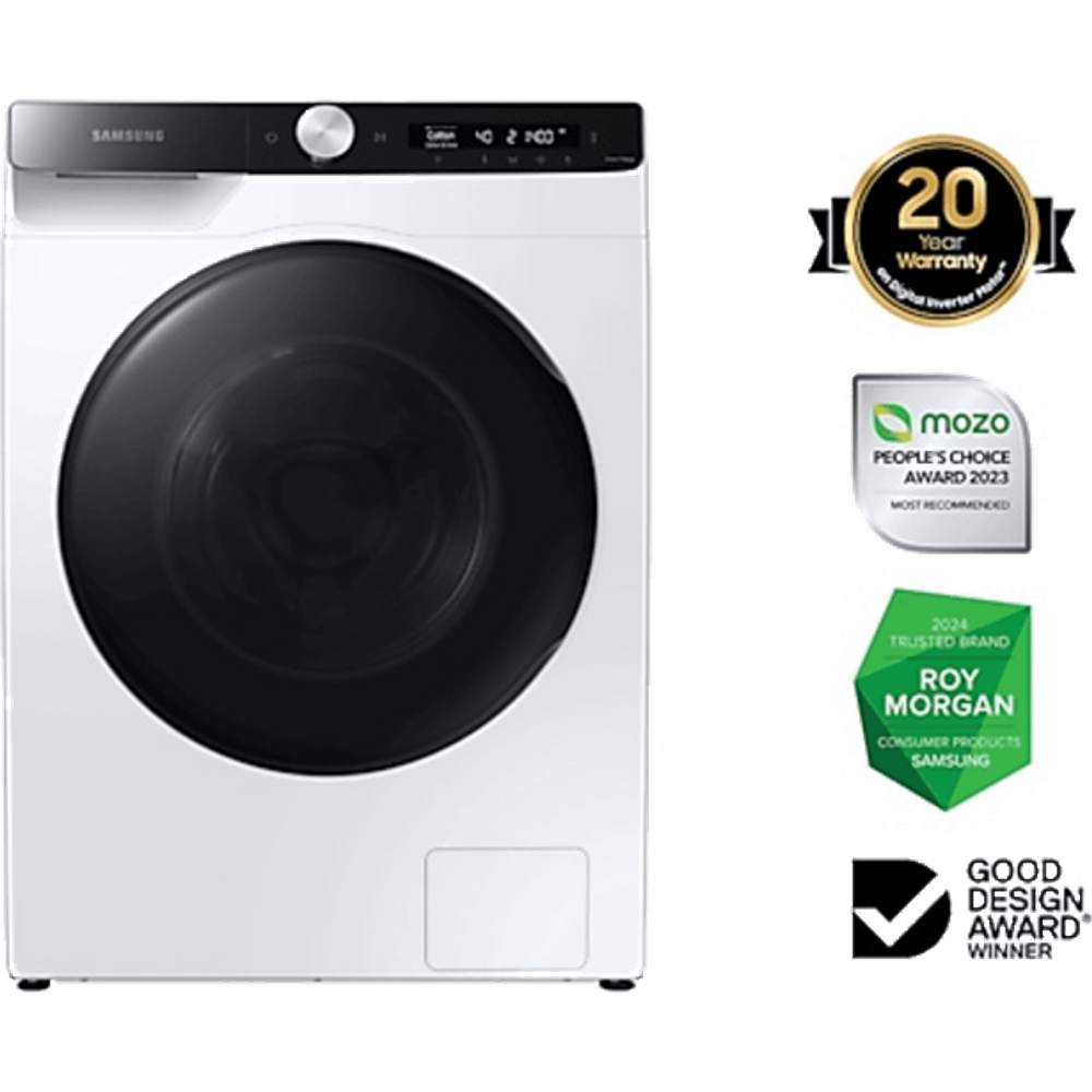 8.5kg/6kg Smart Washer Dryer Combo - WD85T504DBE