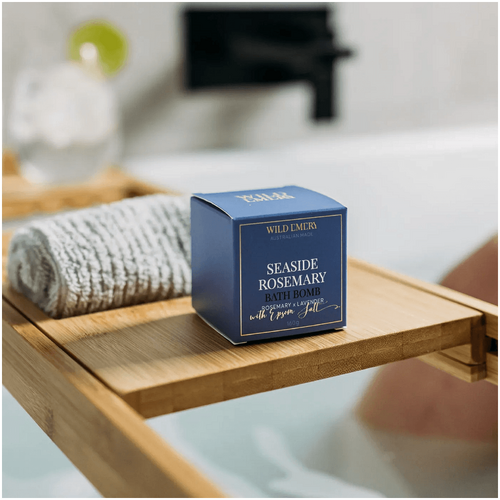 Wild Emery Seaside Rosemary Bath Bomb