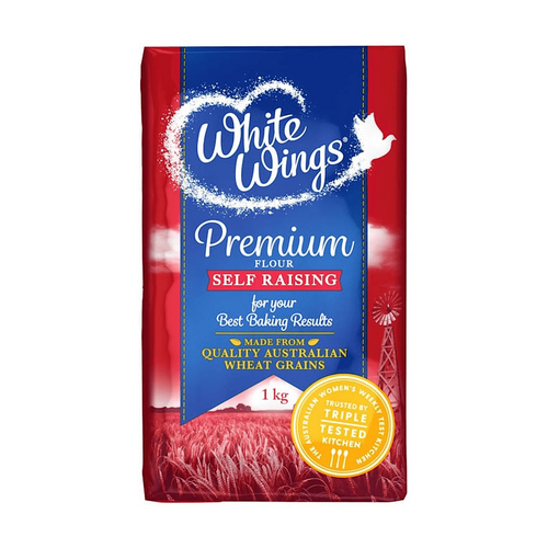 White Wings Premium Self Raising Flour 1 Kg