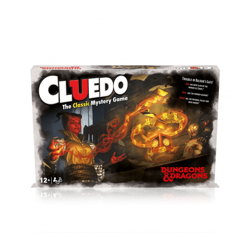 Winning Moves Dungeons and Dragons Cluedo