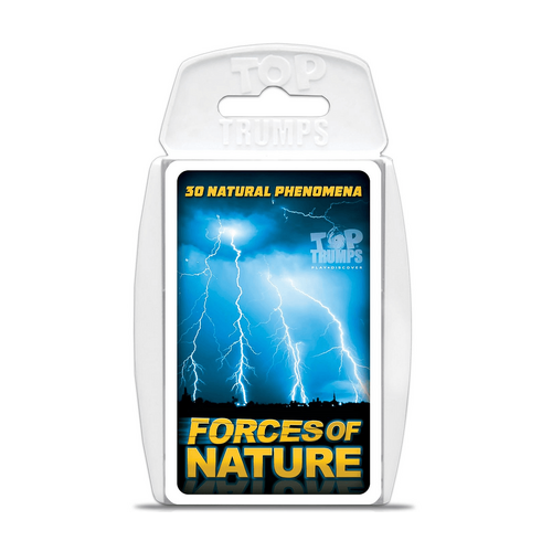 Winning Moves Forces of Nature Top Trumps