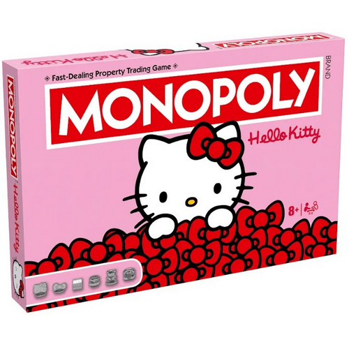 Winning Moves Hello Kitty Monopoly