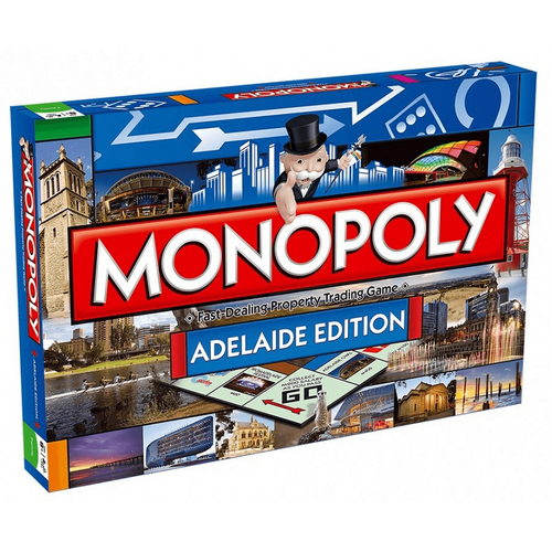 Winning Moves Adelaide Monopoly