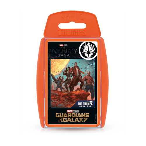 Winning Moves Guardians of the Galaxy Top Trumps