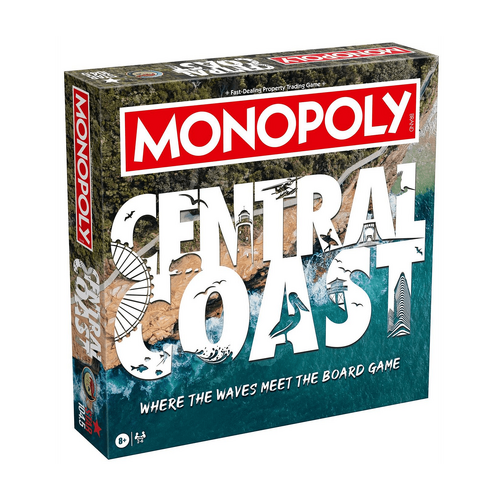 Winning Moves Central Coast Monopoly - City Editions