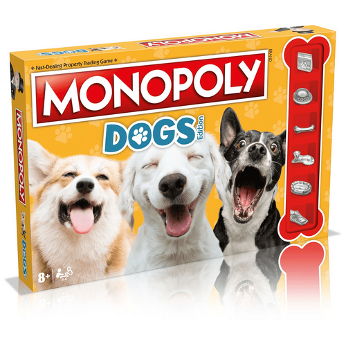 Winning Moves Dogs Monopoly