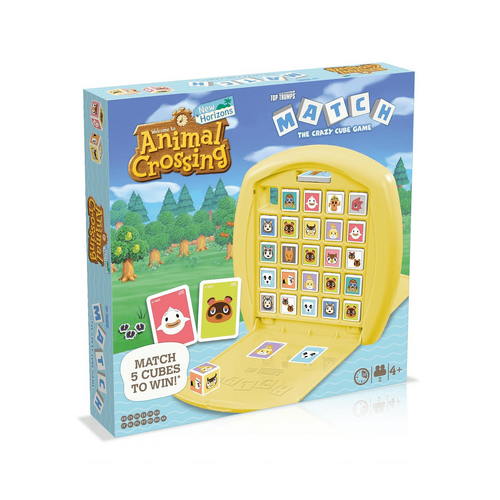 Winning Moves Animal Crossing Match