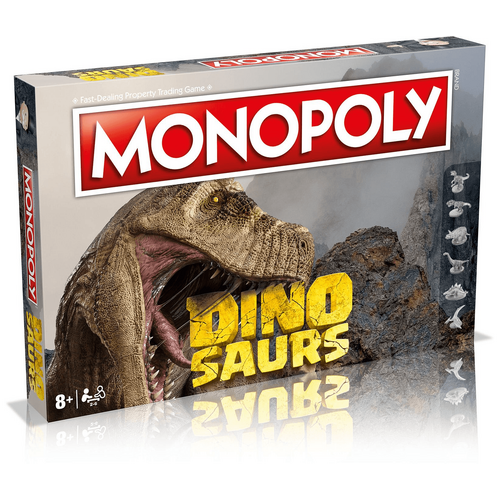 Winning Moves Dinosaurs Monopoly