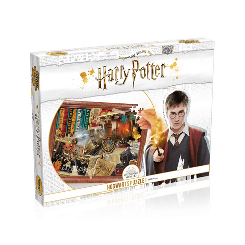 Winning Moves Harry Potter Hogwarts Puzzle 1,000 pieces