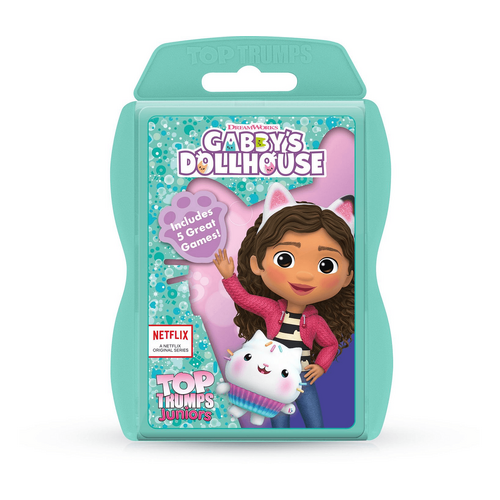 Winning Moves Gabby's Dollhouse Top Trumps Juniors