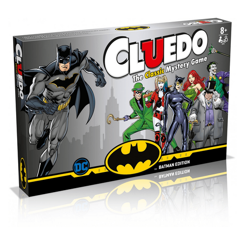 Winning Moves Batman Cluedo