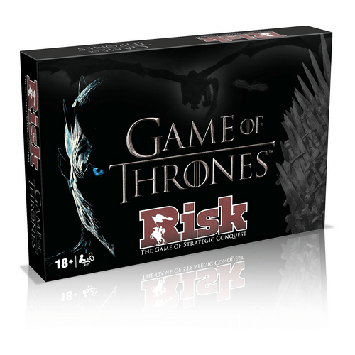 Winning Moves Game of Thrones Risk
