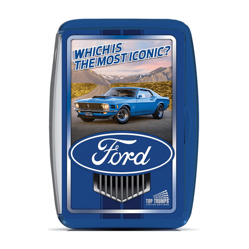 Winning Moves Ford Top Trumps (Premium Edition - CDU)
