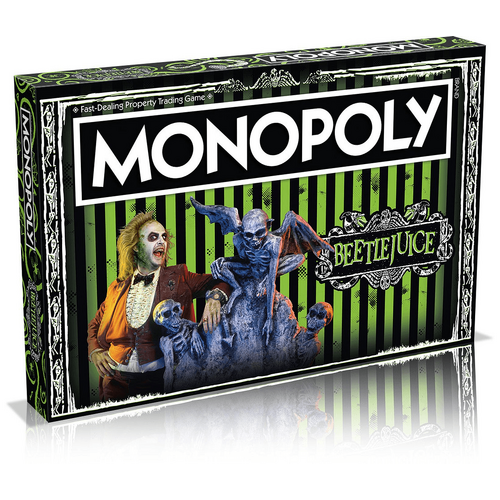 Winning Moves Beetlejuice Monopoly