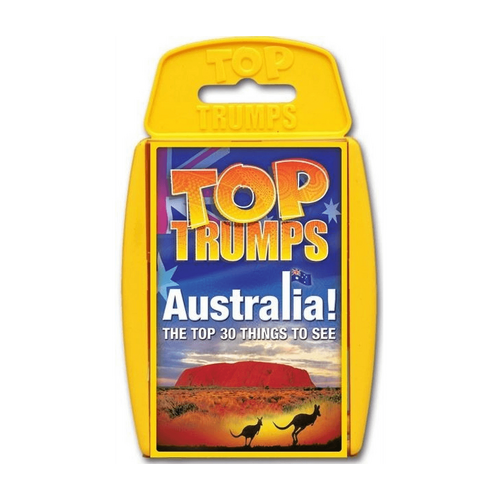 Winning Moves Australia - Top 30 Things to See Top Trumps
