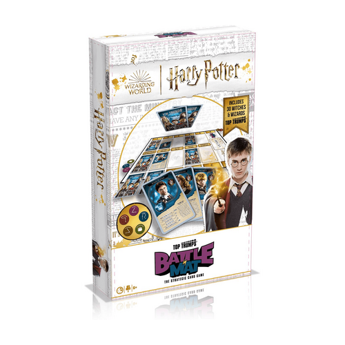 Winning Moves Harry Potter Top Trumps Battlemat Game