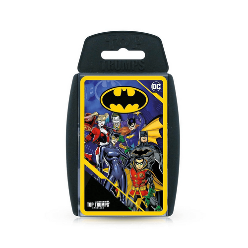 Winning Moves Batman Top Trumps