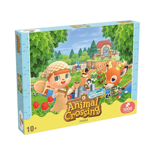 Winning Moves Animal Crossing Puzzle 1,000 pieces
