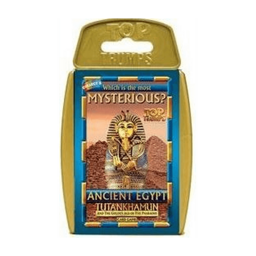 Winning Moves Ancient Egypt Top Trumps