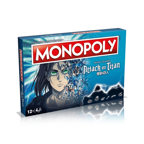 Winning Moves Attack on Titan Monopoly