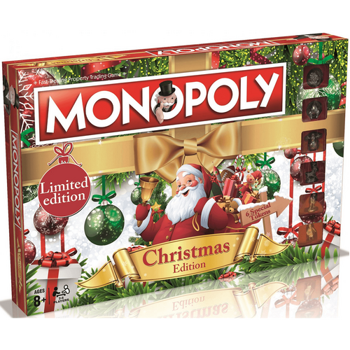 Winning Moves Christmas Monopoly