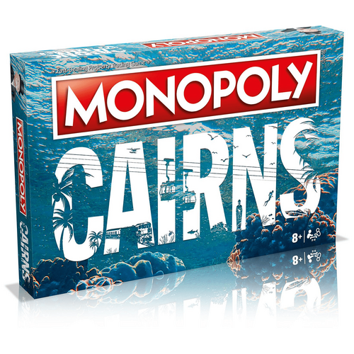 Winning Moves Cairns Monopoly