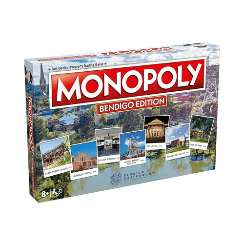 Winning Moves Bendigo Monopoly