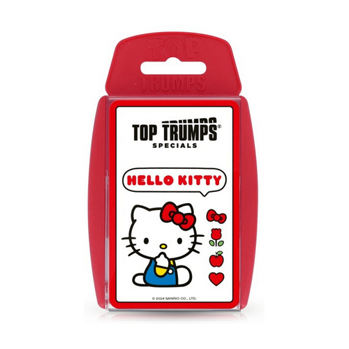 Winning Moves Hello Kitty Top Trumps