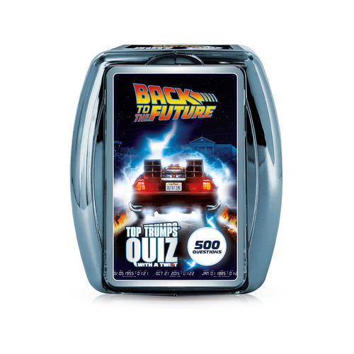 Winning Moves Back to the Future Quiz