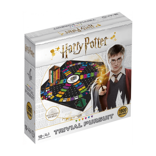 Winning Moves Harry Potter Trivial Pursuit