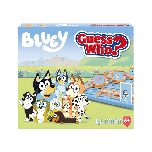 Winning Moves Bluey Guess Who?