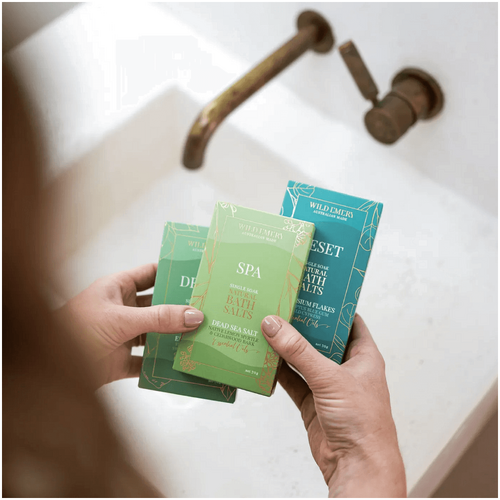 Wild Emery Detox Single Soak Natural Bath Salts