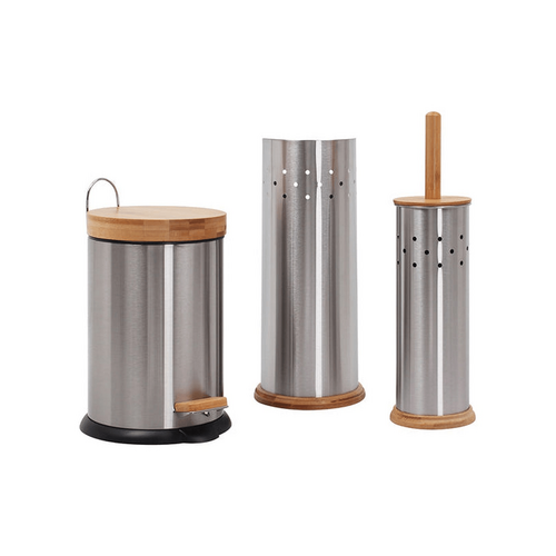 Eco Basics 3 in 1 Bathroom Set