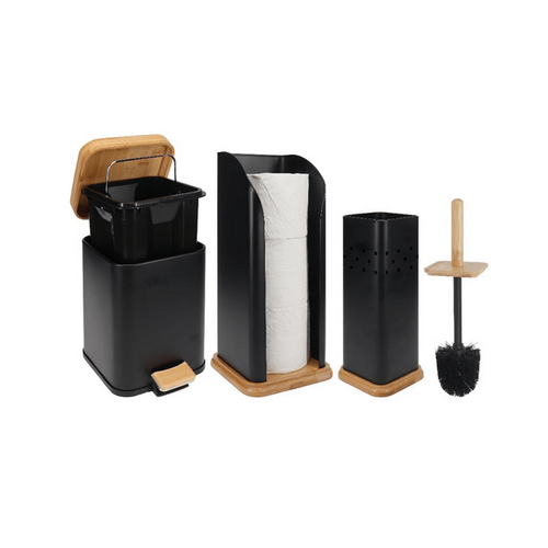Eco Basics 3 in 1 Square Bathroom Set