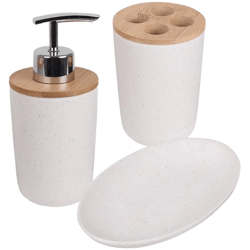 Eco Basics Eco Basics 3 in 1 Vanity Bathroom Set