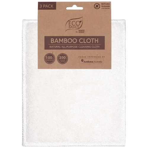 Eco Basics Eco Basics Bamboo Cloth 3pack