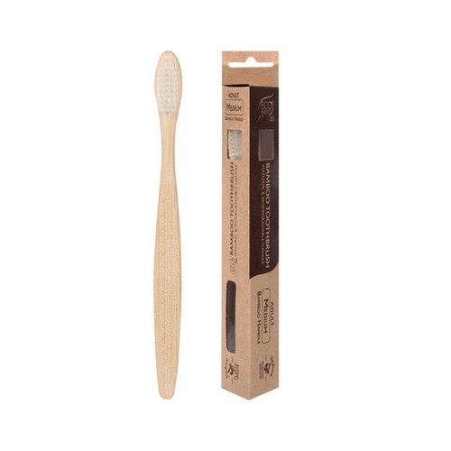 Bamboo Toothbrush - Adult