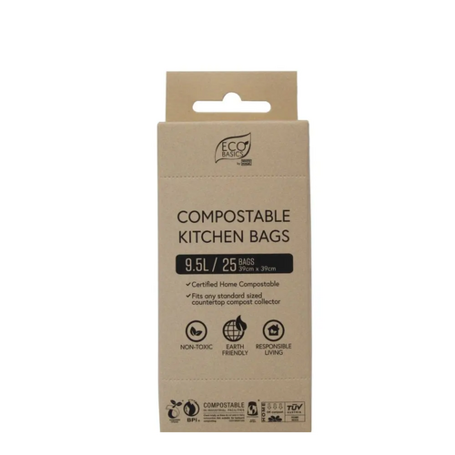 Eco Basic Eco Basics Compostable Kitchen Bags