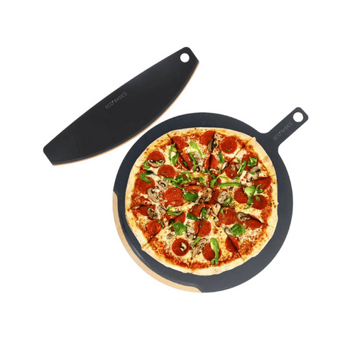 Eco Basics Pizza Cutter &amp; Paddle Combo