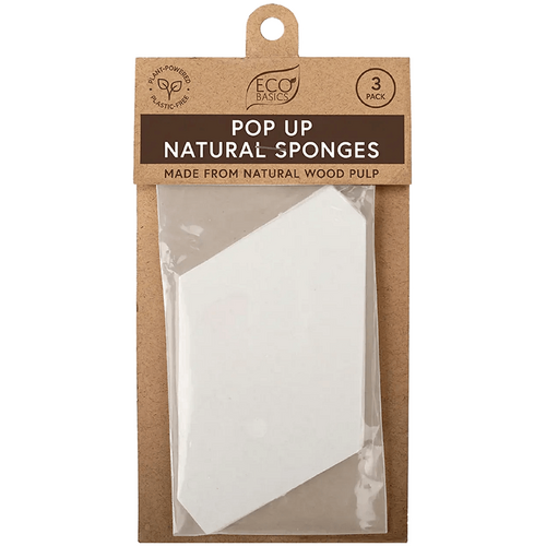 Eco Basics Pop Up Natural Sponges
