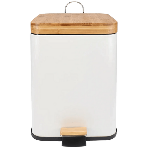 Eco Basics Eco Basics Square Rubbish Bin 6l
