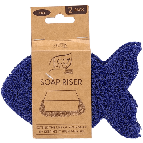 Eco Basics Eco Basics Soap Riser - Duck,Fish,Turtle